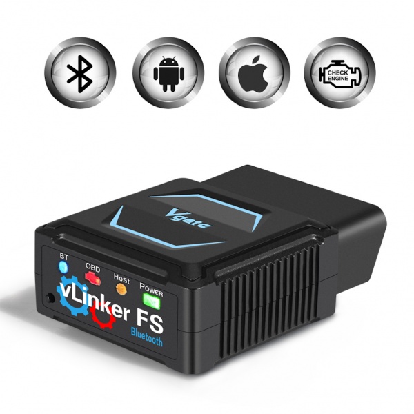 VGATE vLinker FS Bluetooth MFI CERTIFIED